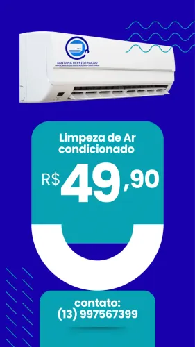 LIMPEZA DE AR CONDICIONADO 