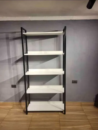 Prateleira Metalon c/ MDF Branco 15 MM - Fábrica 