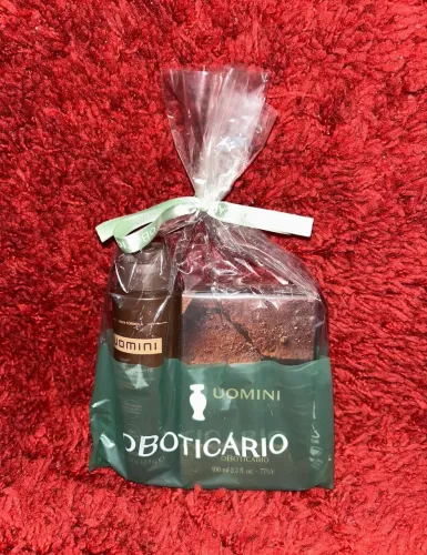 Perfume e desodorante uomini Boticário