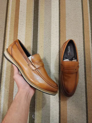 Sapato social oxford poafer 40BR
