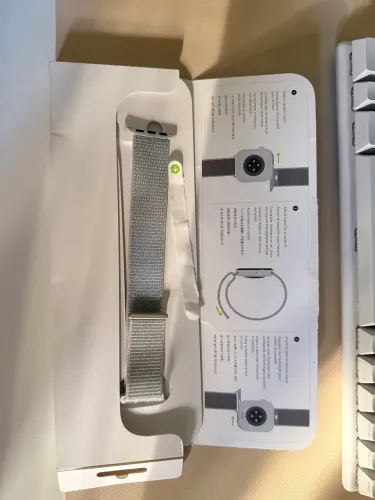 Pulseira Apple Watch 42 mm, Loop Esportiva, Apple, Nuvem Azul