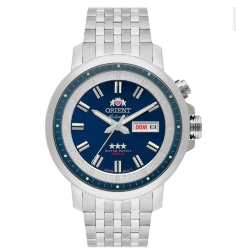 Relógio Orient Automatico 3 Estrelas Masculino 469ss079 D1sx