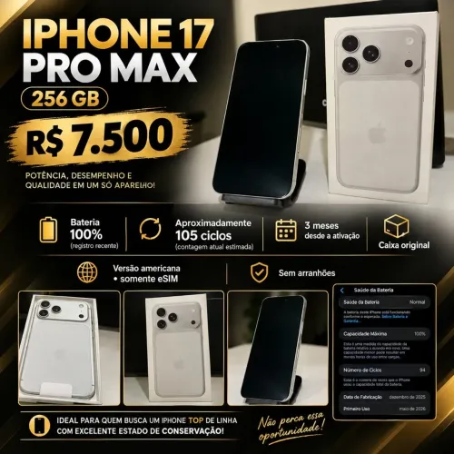 Iphone 17 Pro Max
