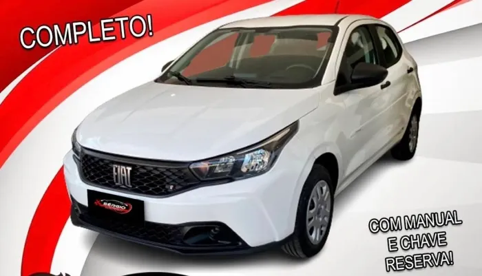 Fiat Argo 1.0 6V Flex. 2023