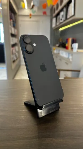IPHONE 16 128GB PRETO SEMINOVO / LOJA FÍSICA