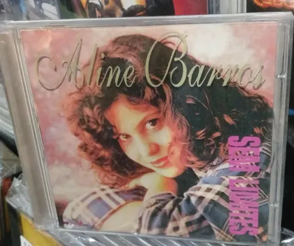 CD ALINE BARROS SEM LIMITES- 100 RARO