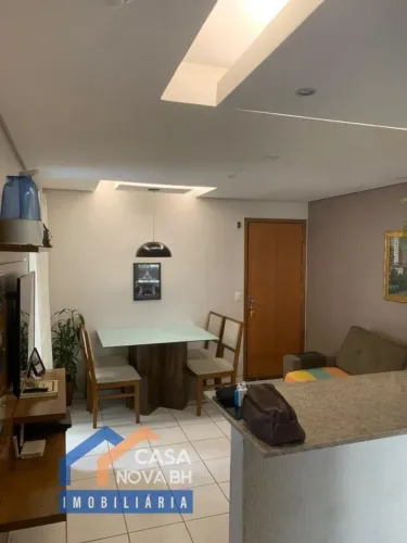 Apartamento com Área Privativa para Venda em Belo Horizonte, Pousada Santo Antônio, 2 dorm