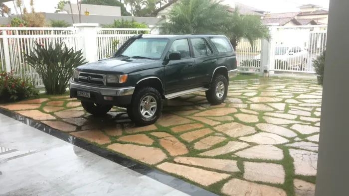 Toyota Hilux SW4 4X4 3.0 8V TB Diesel 2000