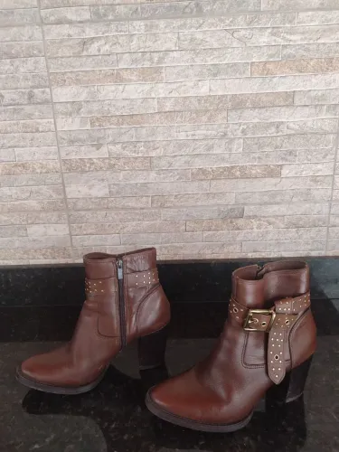 Bota de couro SALT