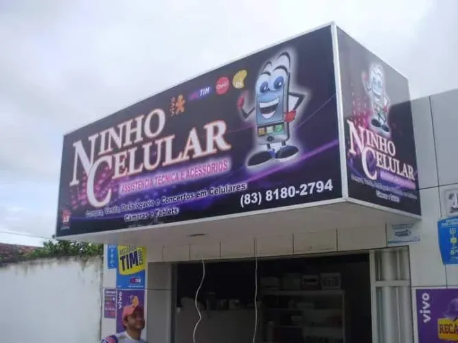 FACHADA EM LONA IMPRESSA / ACM / ADESIVO / BANNER