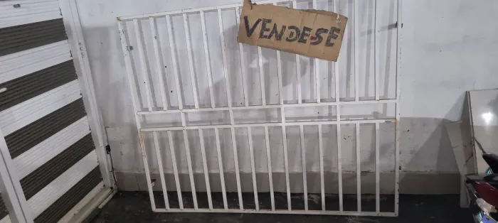 Grade de proteção para janela