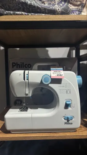 Máquina de costura Philco PMC-16BP Original