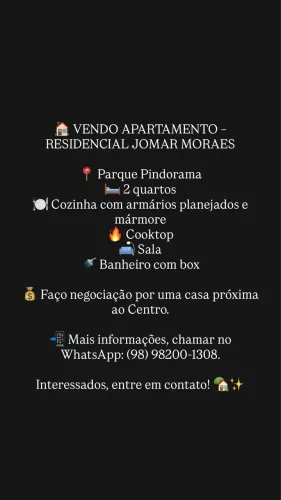 Apartamento quitado