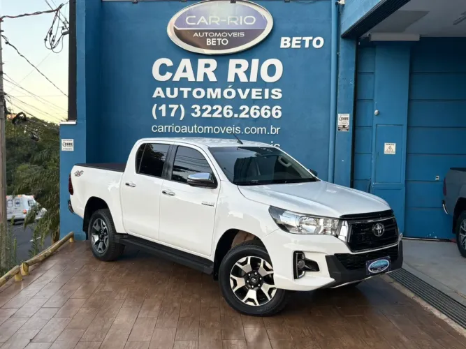Toyota Hilux CD 4X4 2.8 Diesel Aut. 2020