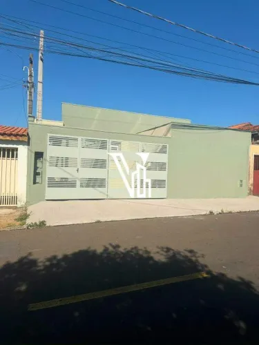Casa nova para alugar no Jardim São Sebastião em Hortolândia