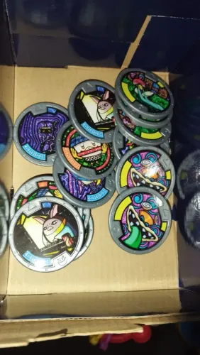 ?SÉRIE 2?Medalhas Yo-kai *VALOR UNITÁRIO*