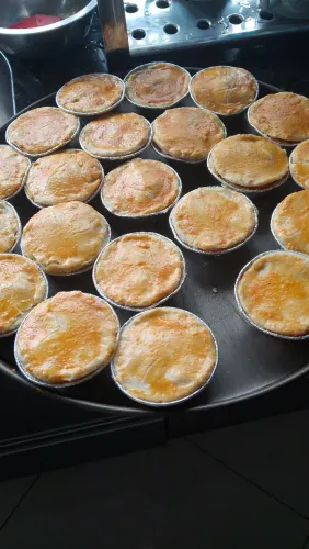 Doces e empadas para deixar sua festa mais gostosa 