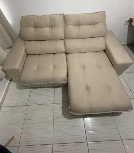 Sofá 3 meses de uso