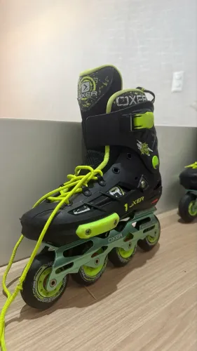 Patins Oxer verde 