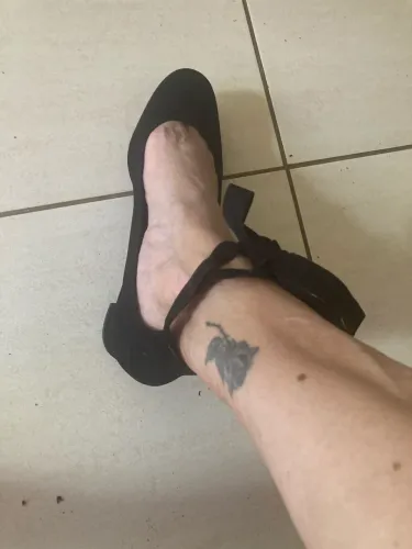 Sapatos novos da Schultz