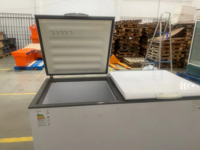 Freezer horizontal (tampa cega)