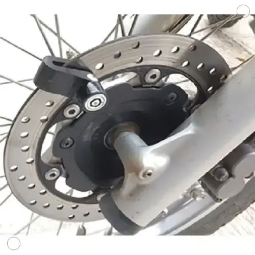 Trava de disco para moto
