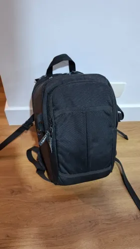 Mochila para equipamento fotográfico 