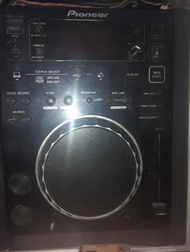djx900 usb usado + 2 pioneer cdj 350v usados