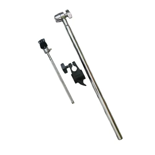 Suporte Extensor Prato Roland Original Com Clamp