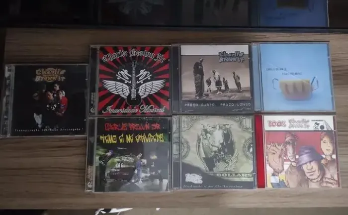 Coletânea cds Charlie Brown Jr