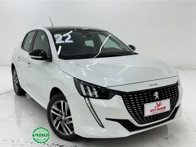 Peugeot 208 Griffe 1.6 Flex 16V 5P Aut. 2022