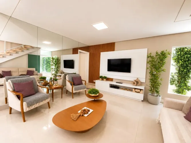 Sobrado com 3 suítes para alugar, 278 m² por R$ 13.500/mês - Jardim Burle Marx - Londrina/