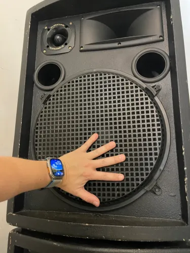 Kit 2 caixas de som 15? oversound + potência 2400 para dj e eventos