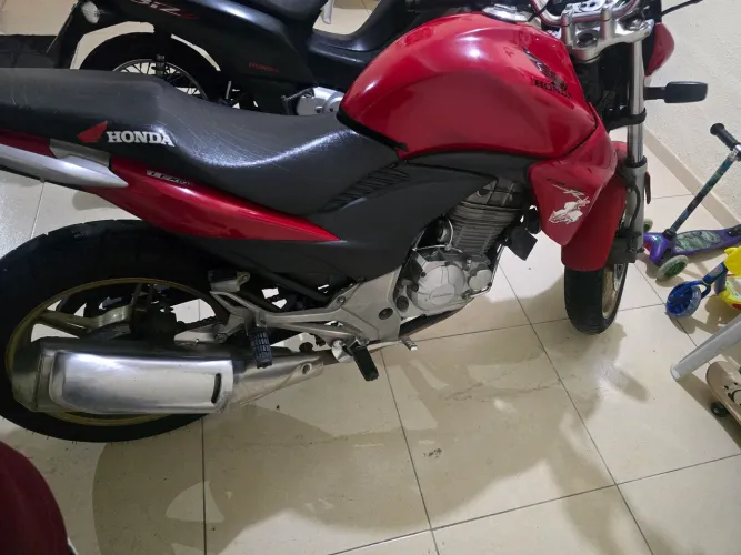 Cb300/2015/aceito cartao em ate 12x com juros da maquina