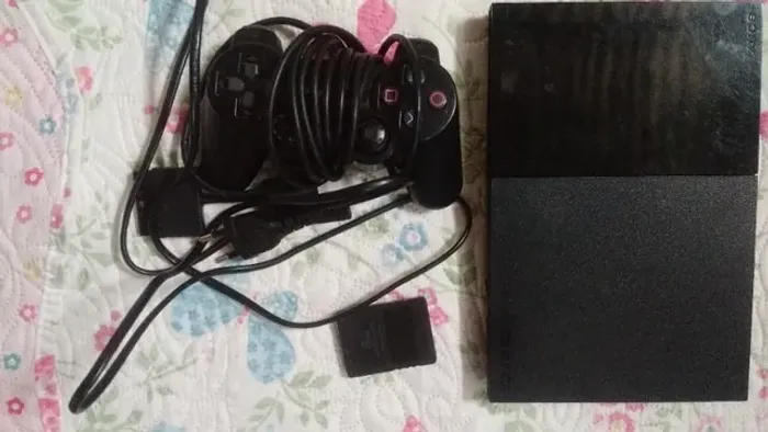 Playstation 2 completo c/ jogos so no Pendrive 64gb