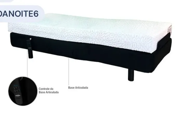 Cama Elétrica Ortobom (valor para cada unidade)