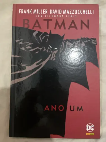 Batman Ano Um - Frank Miller David Mazzucchelli