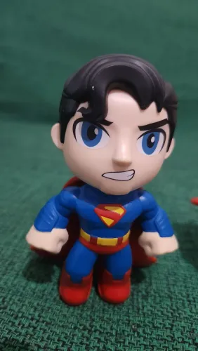 Boneco Superman, Krypton e Lex Luthor Burger King Dc Comics Nerd Geek<br>