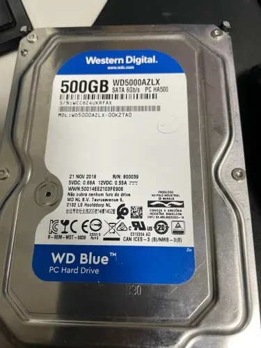 HD para Desktop 500gb