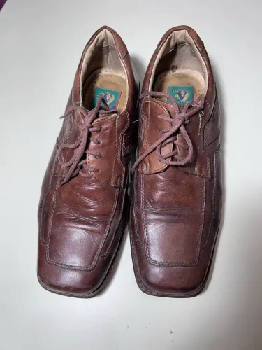 Sapato Social 100% Couro 38