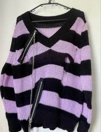 Casaco oversized