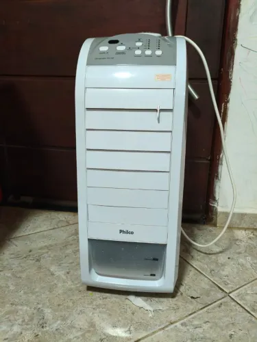 Aquecedor umidificador ventilador 3 em 1
