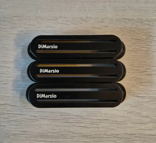 Capas/Cover Captadores Dimarzio Pretas