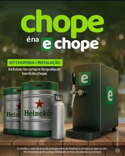 Chope para evento HEINEKEN E AMSTEL