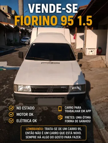 Fiat Fiorino Furgão 1.5 MPI / I.e. 1995