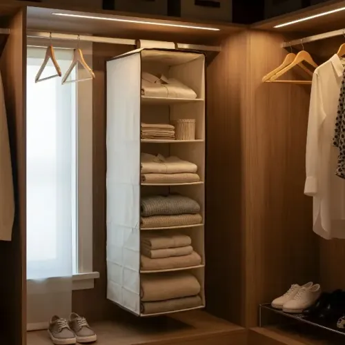Organizador Cabideiro Vertical Organibox