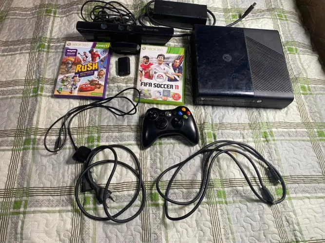 XBOX 360 BLOQUEADO( só pega jogos originais)