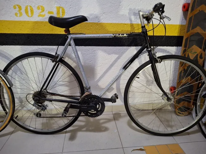 Caloi Villa Raridade dos anos 90', ótima de pedalar!
