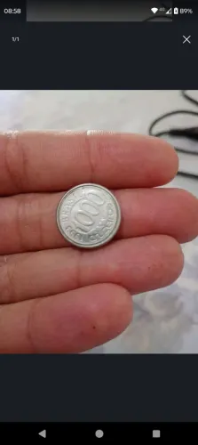Moeda de 1.000 cruzeiros ano 1993