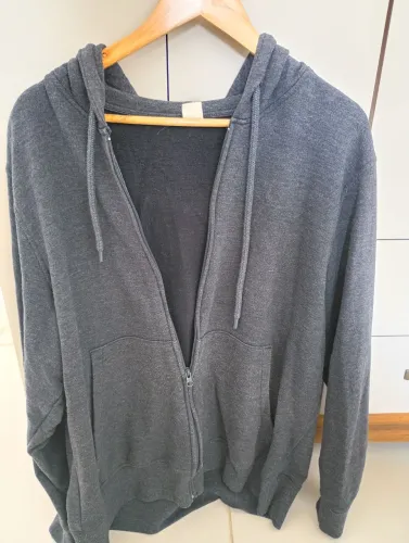 Casaco moletom unissex 